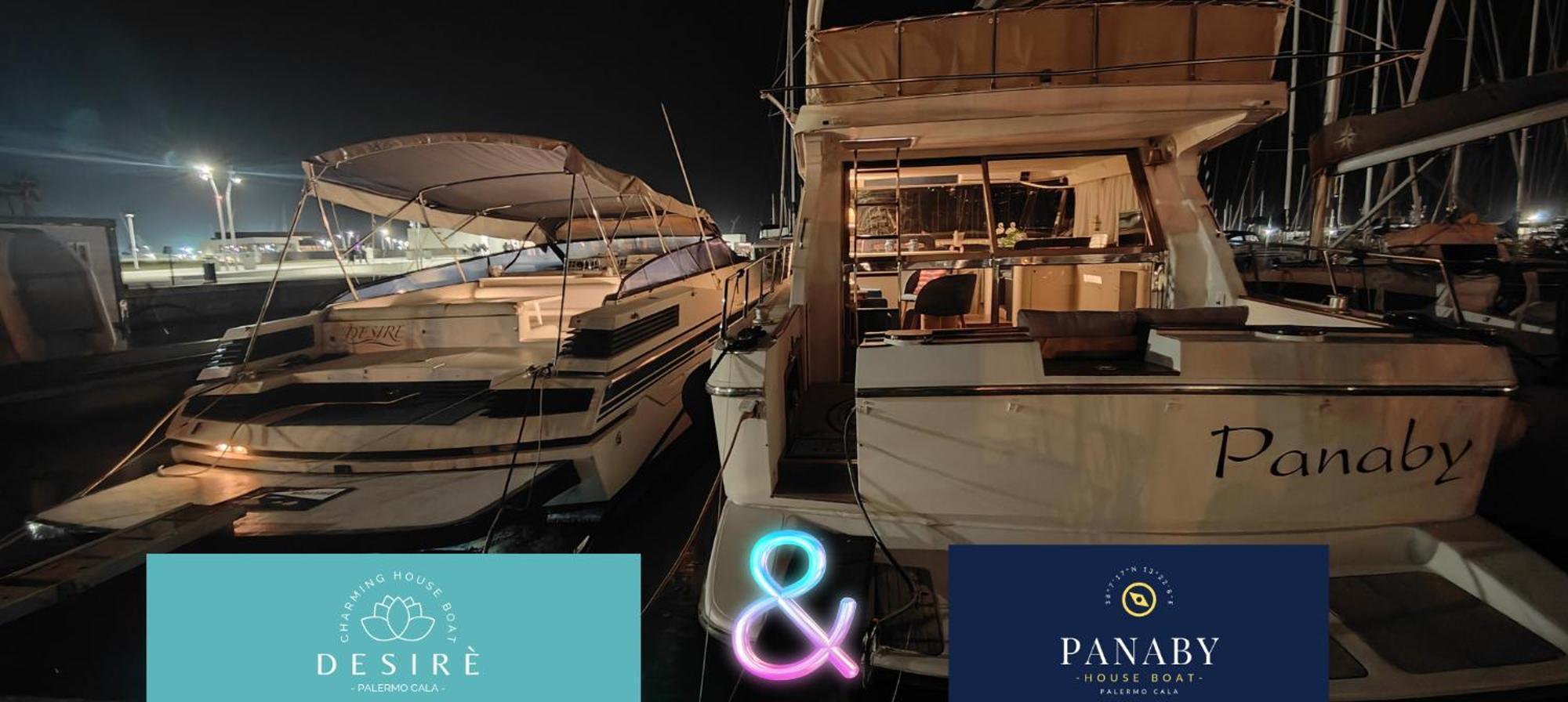 Hotel Desire Charming House Boat Palermo Exterior foto